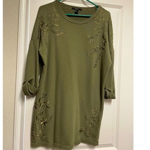 Perfect Fall Sweater Dress